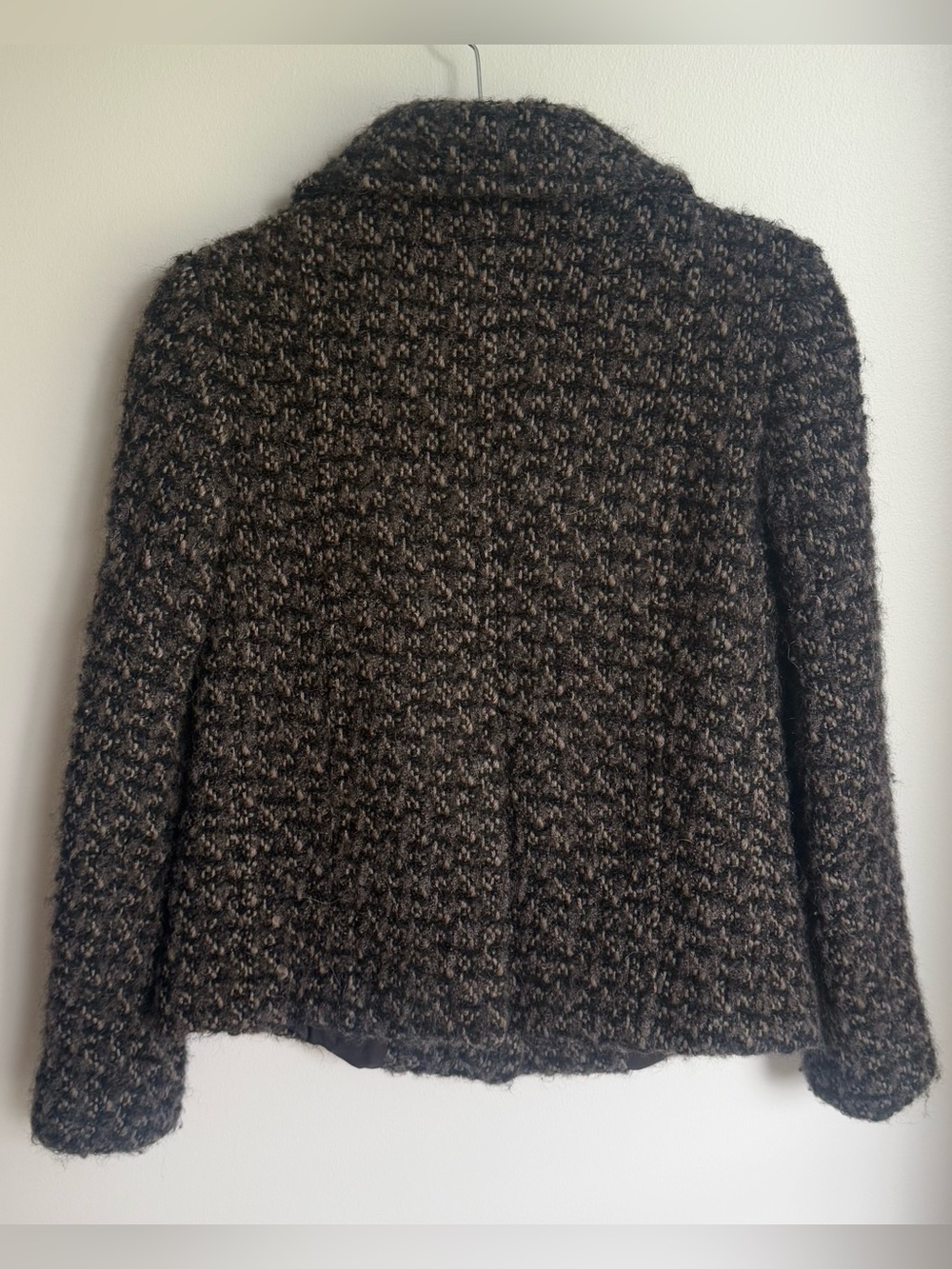 MaxMara Snap-Button Wool Jacket - Picture 7 of 11